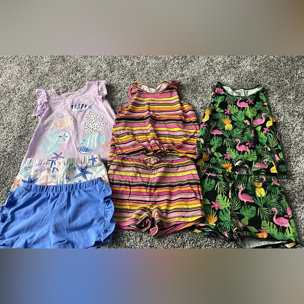 4T Short Set/Bundle